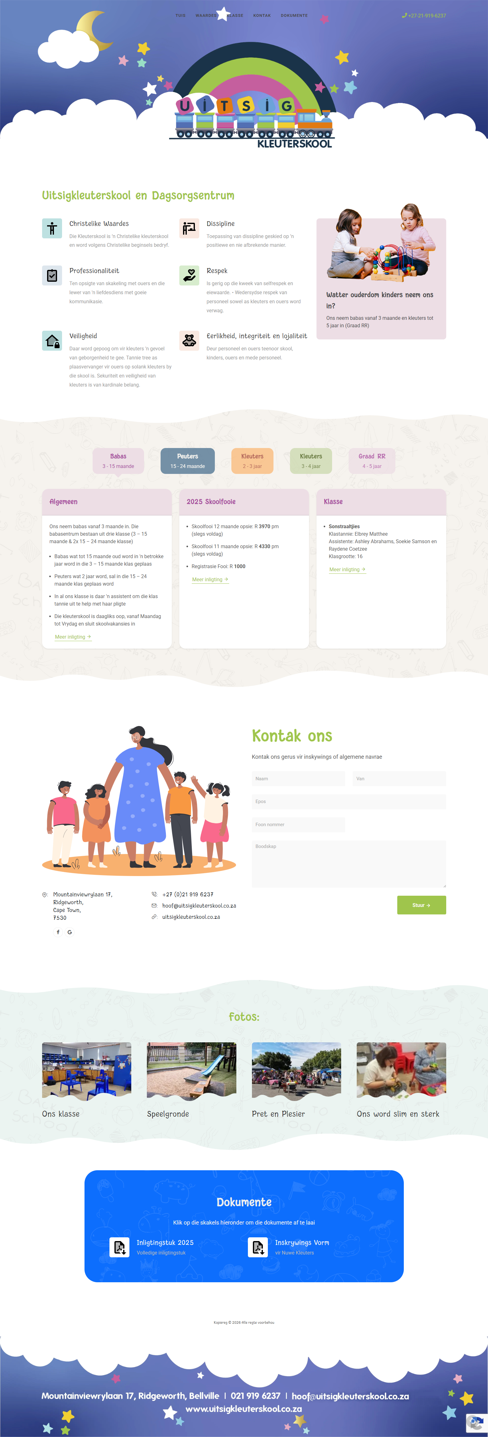 Uitsig Kleuterskool